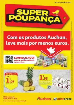 Folheto Auchan