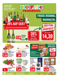 Feneberg Prospekt Seite 1