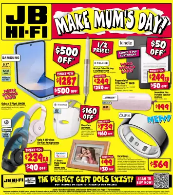 JB Hi-Fi catalogue (valid until 11-05)