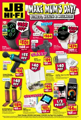 JB Hi-Fi catalogue (valid until 11-05)