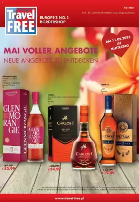 Travel Free Prospekt (gültig bis 31-05)