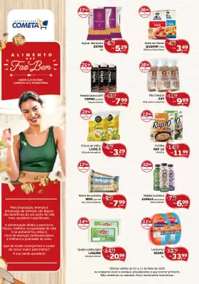 Catálogo Cometa Supermercados (válido até 11-05)