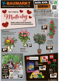 V Baumarkt Prospekt woche 19 Seite 1