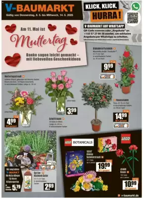V Baumarkt Prospekt (gültig bis 14-05)