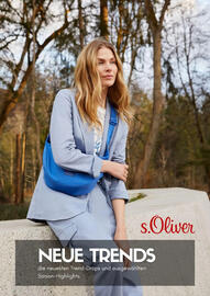 s. Oliver Prospekt Seite 1