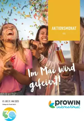 Prowin Prospekt (gültig bis 31-05)