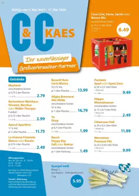 C&C Kaes Prospekt (gültig bis 17-05)