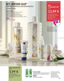 Avon Prospekt Seite 187