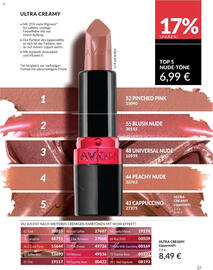 Avon Prospekt Seite 27