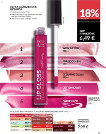 Avon Prospekt Seite 29