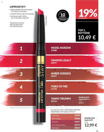 Avon Prospekt Seite 31
