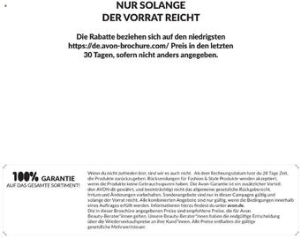 Avon Prospekt Seite 28