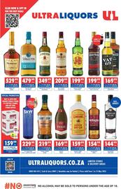 Ultra Liquors catalogue Page 1