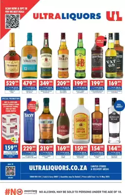 Ultra Liquors catalogue
