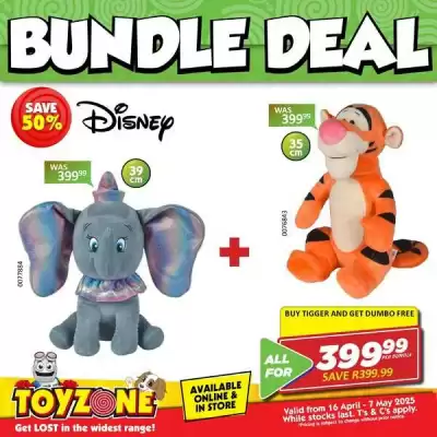 Toy Zone catalogue (valid until 7-05)