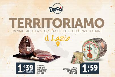 Volantino Deco Supermercati settimana 18 Pagina 1