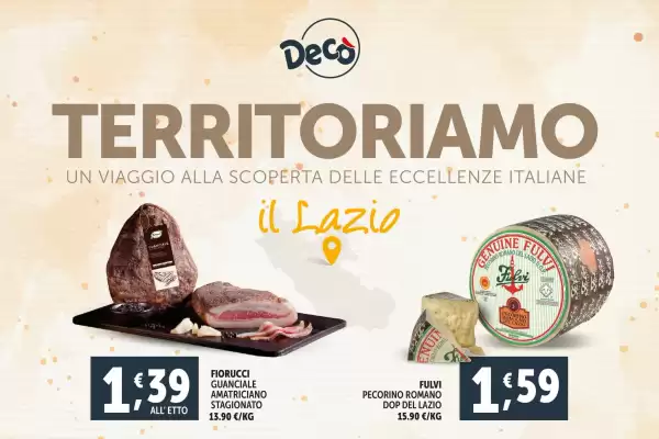 Volantino Deco Supermercati (valido fino al 7-05)