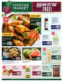 Choices Market flyer Page 1