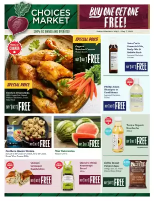 Choices Market flyer (valid until 4-05)