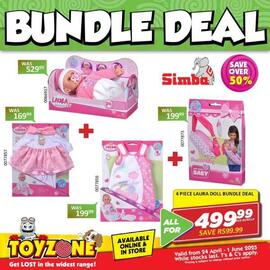 Toy Zone catalogue Page 1