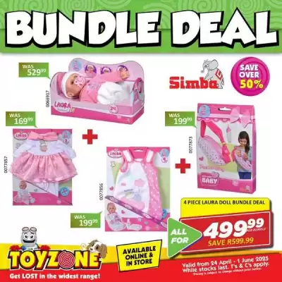 Toy Zone catalogue (valid until 1-06)