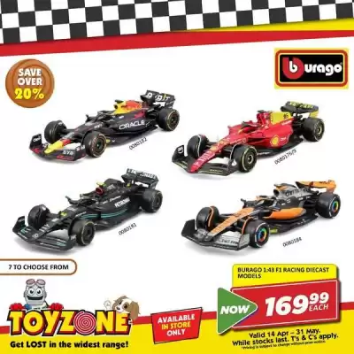 Toy Zone catalogue (valid until 31-05)