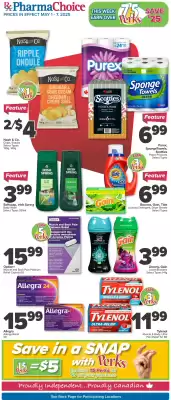 PharmaChoice flyer (valid until 4-05)