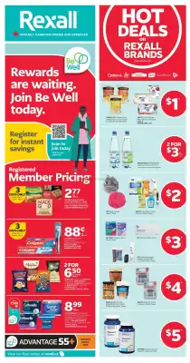 Rexall flyer (valid until 4-05)