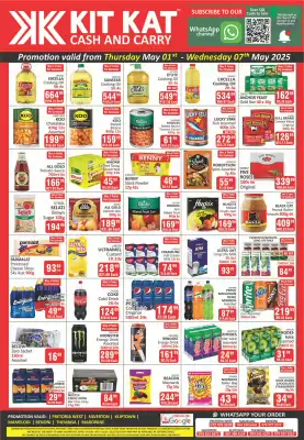 KitKat Cash and Carry catalogue
