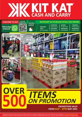 KitKat Cash and Carry catalogue (valid until 7-05)