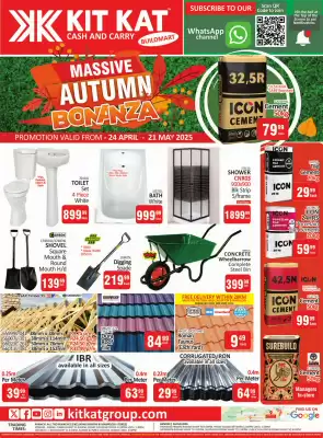 KitKat Cash and Carry catalogue (valid until 21-05)
