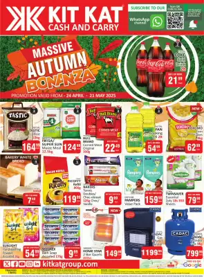 KitKat Cash and Carry catalogue (valid until 21-05)