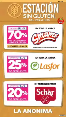Catálogo La Anonima (válido hasta 11-05)