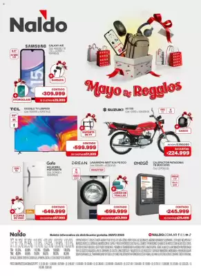 Catálogo Naldo Lombardi (válido hasta 31-05)