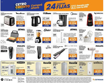 Catálogo Cetrogar Página 12