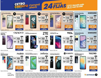 Catálogo Cetrogar Página 3