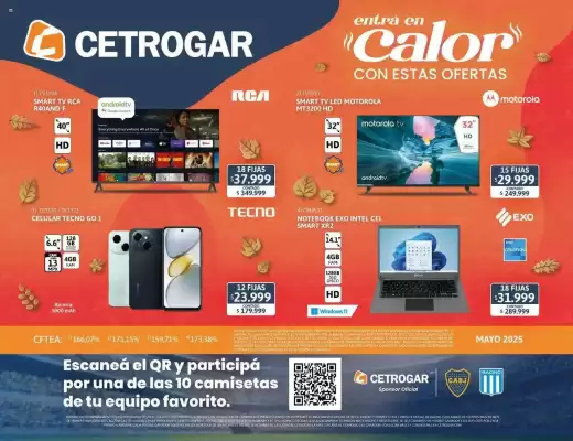 Catálogo Cetrogar (válido hasta 31-05)