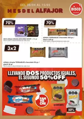 Catálogo Disco (válido hasta 15-05)