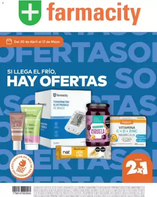 Catálogo Farmacity (válido hasta 17-05)