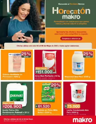 Catálogo Makro (válido hasta 8-05)