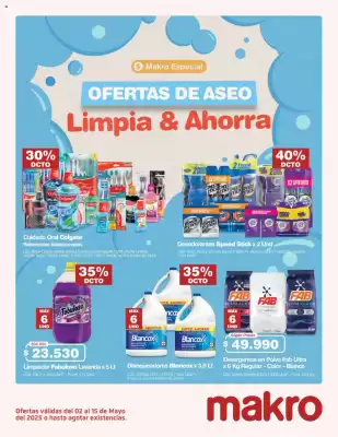 Catálogo Makro (válido hasta 15-05)
