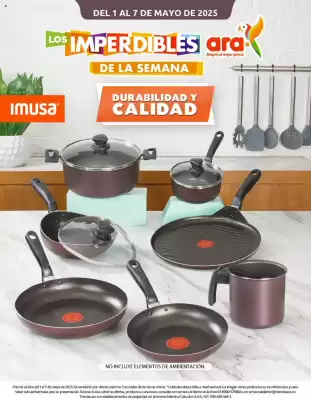 Catálogo Ara (válido hasta 7-05)