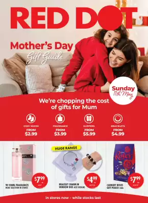 Red Dot catalogue (valid until 14-05)