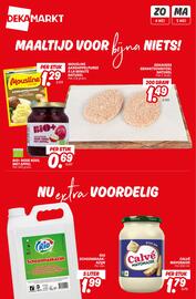 Dekamarkt folder - Nu of Nooit voordeel Pagina 1