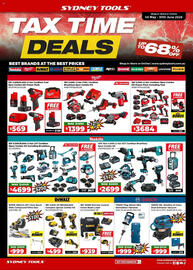 Sydney Tools catalogue Page 1