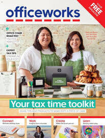 Officeworks catalogue Page 1