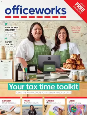 Officeworks catalogue (valid until 14-11)