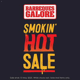 Barbeques Galore catalogue Page 1