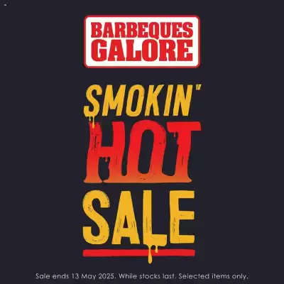 Barbeques Galore catalogue