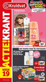 Kruidvat folder week 19 Pagina 1